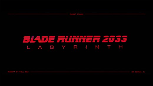 New Blade Runner Video Game "Blade Runner 2033: Labyrinth" Officially Announced -