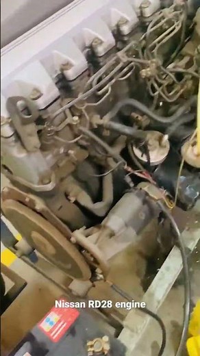 Nissan RD28 engine
