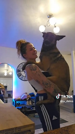 Heartwarming French Kiss Moments with Dogs