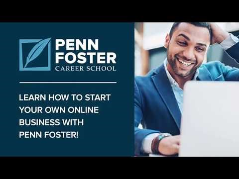Learn How to Start an Online Business | Penn Foster Career School