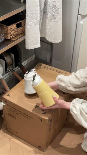 Immersive Unboxing Practical Kitchen Storage Essentials for Long-termism#Douyin Treasure L