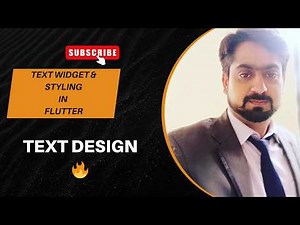 Flutter Text Widget & Styling | Full Guide with Examples