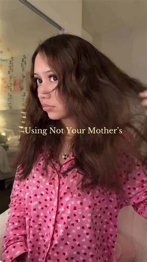 Embracing my natural waves! @Not Your Mother's @Walmart #NYMPartner #ad