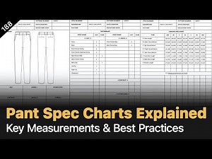 Essential Pant Measurements: A Must-Know Skill for Pattern Makers [Pattern Making Tutorial]