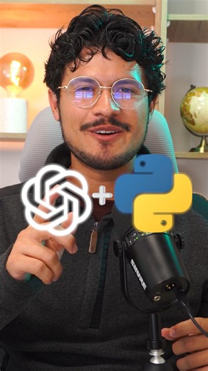 Daxus Latam | Power BI, IA, Excel, Python y más on Instagram: "Conecta ChatGPT con Python en pocos minutos 🚀 Comenta MODEL y te envío un material con el paso a paso. #chatgpt #python"