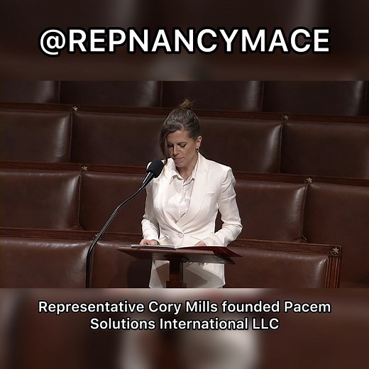 As a survivor and as a Member of Congress, we refuse to look the other way. Here’s why we are forcing a vote to censure Cory Mills. FULL REMARKS: | Congresswoman Nancy Mace