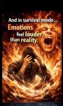😳This is why you overreact when you fear losing someone #dissociate #depthpsychology #psychology