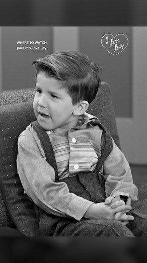 Little Ricky is unhappy about his role in the school play. | I Love Lucy