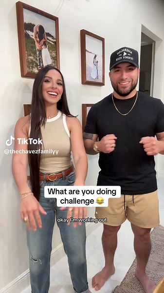 The What Are You Doing Challenge with the Chavez Family