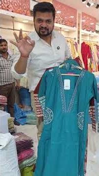 Bulk buying ke liye aap Gandhi Nagar aur Lajpat Nagar For Orders7678360097#shorts #kurti