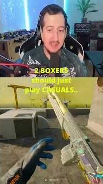 If you are 2 Boxing or VPN.. just play CASUALS 😭😭 #shorts