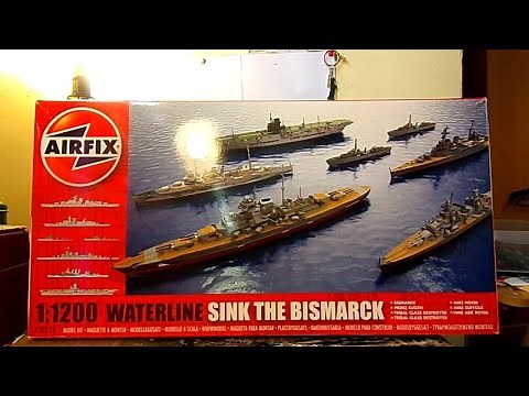 Airfix - Sink the Bismarck - Part 7 - Complete Model Set
