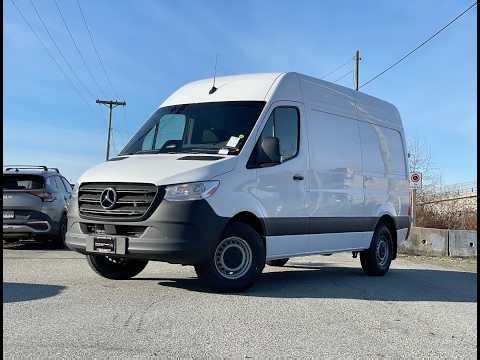 2026 Mercedes-Benz Sprinter Cargo Van 2500 Standard Roof I4 Diesel 144 | Mercedes-Benz Langley |