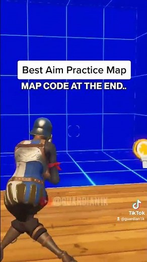 Best Creative AIM PRACTICE Map in Fortnite! 🎯