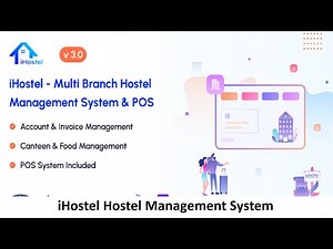 iHostel Hostel Management System
