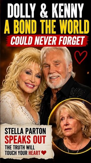 Dolly & Kenny Rogers Shared a Bond the World Could Never Forget ❤️