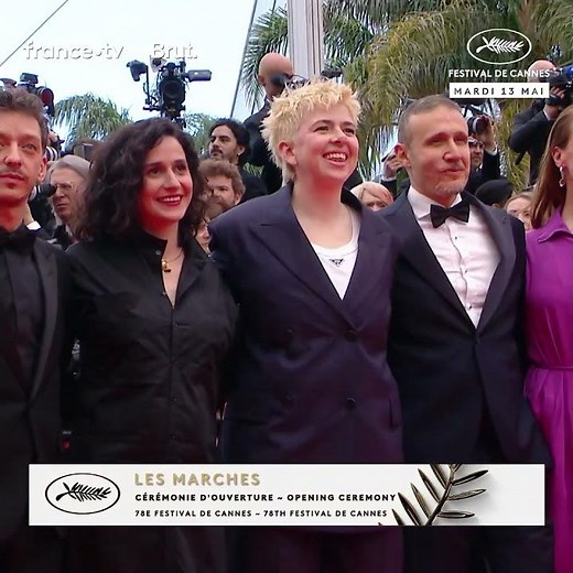 Le Jury Un Certain Regard pose sur le tapis rouge du Festival de Cannes 2025 !