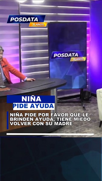 Posdata_31Años (@posdata_2025) - Niña Pide Ayuda: Defendiendo a Su Mamá Parte 5
