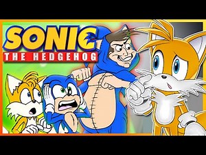 Tails Reacts to Basically Movie Sonic's Escape! (Sonic Movie ANIMATION Part 3)