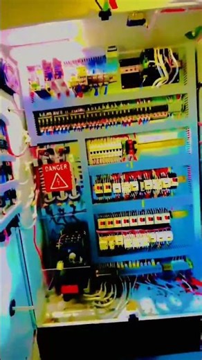 electrical Lovers❤️⚡⚡ #electrical #engineering #panel #plc_programming #engineer
