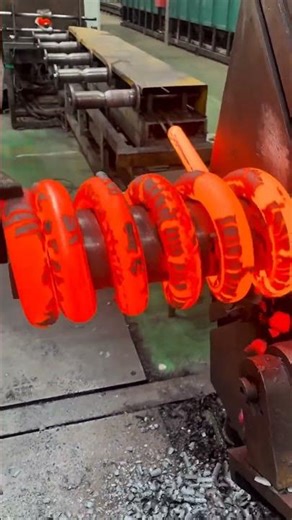 It is difficult to control the decompression spring of the hot roll. #construction #tools #machine