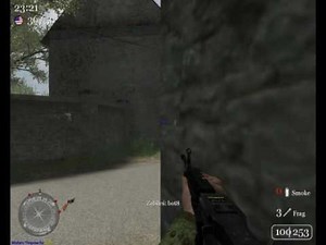 CoD2 Simple Wallhack