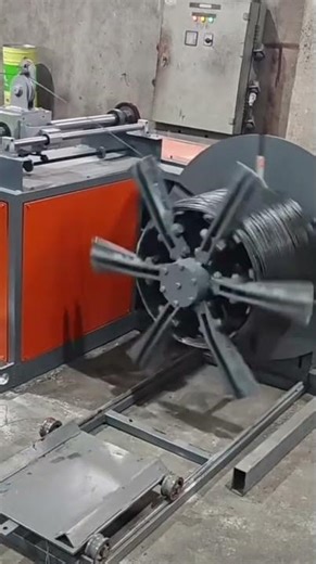 The process of rolling the cable on the machine is very good and fast.#youtubeshorts