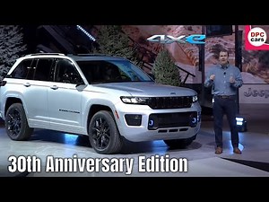 2023 Jeep Grand Cherokee 4xe 30th Anniversary Edition Revealed