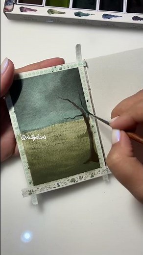 Love this Kuretake graphite set! #kuretake #watercolor #watercolorpainting #art #shorts