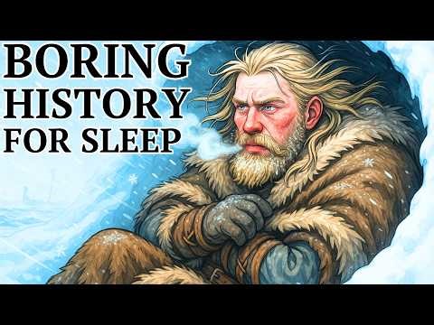 No Fireplaces? How Did Vikings Sleep During Blizzard Nights | Relaxing History for Sleep
