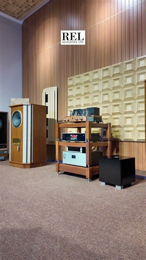 SUB REL T5X . Công suất 125W, Bass 20cm #bahungaudio #rel #subwoofer #music #viral