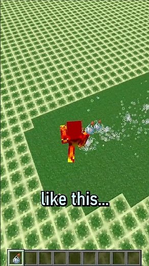 This superflat world is an illusion.