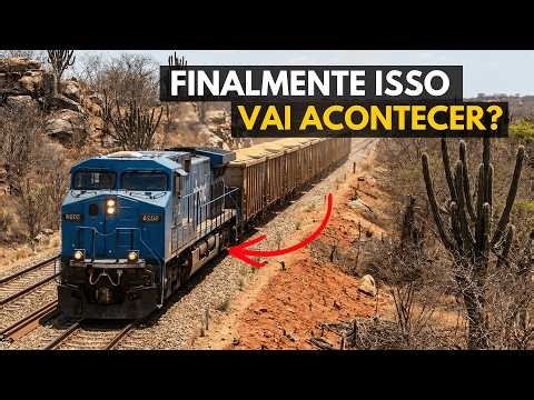Is that all that's missing for the TRANSNORDESTINA railway?