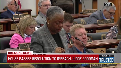 Kentucky House passes resolution to impeach Fayette Co. judge
