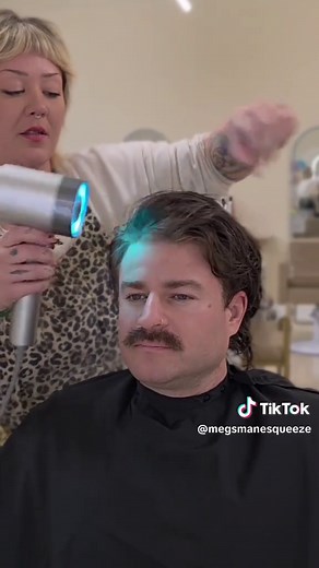 Roller Set Blowout on Black Hair: A Real Man's Style