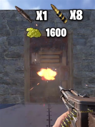 Economical Raiding Strategies in Rust