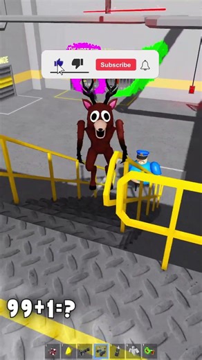 Prison run in Roblox 😱