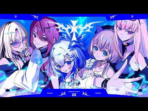III Justen x Sena Remix.ver / LYRA (Kanata × Niko × Calliope × Risu × Elizabeth)