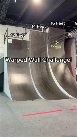 Warped Wall Challenge