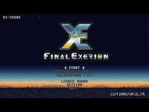 Final Exerion PC (Steam) Game Full Run