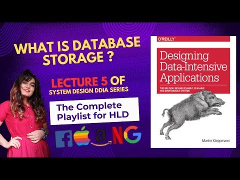 L05: Database Storage Explained | Key-Value Stores, Indexing, B-Trees, LSM Trees & Memory Management