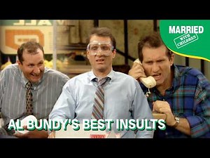 Al Bundy's Best Insults🔥 | Married With Children