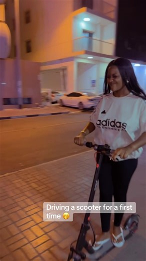 First Time Driving a Scooter Experience