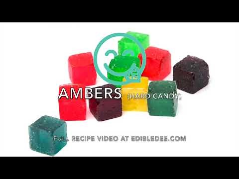 Cannabis Infused Hard Candy