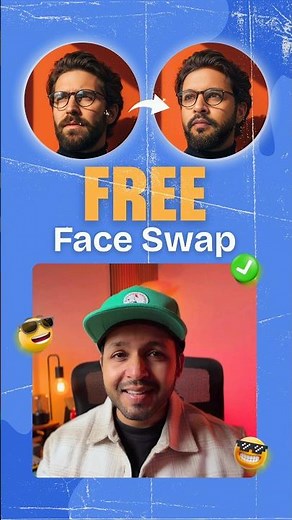 🔥 Swap Face in Any Video! (FREE AI Tool)