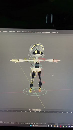 Rigging the V Character | Animation Process Revealed