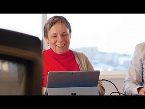 Designed for Surface displays from HumanWare