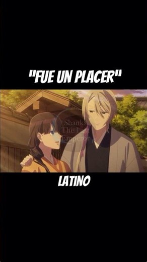 Miyo thanks Kudo for everything he did for her (Latin American Spanish)
