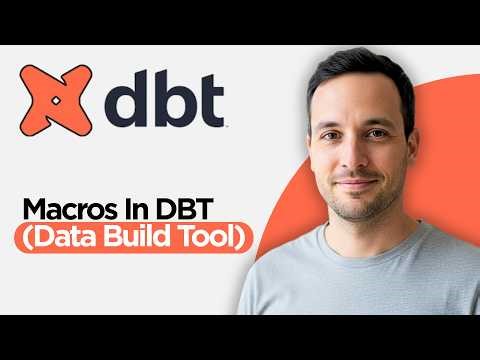 Macros in DBT Data Build Tool (2026 Full Guide)