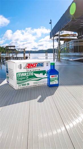 Imagine cruising without a care. 😎 AMSOIL Marine Engine oil will keep your boat ready for fun all season long. And guess what? It’s now available in gallons! 🛥️💦 #AMSOIL #MarineOil #Marine #Boat | AMSOIL INC.